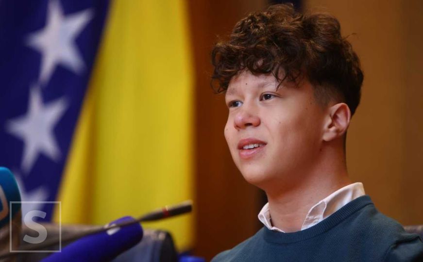 Javio se Edin Džeko: 'Ismail Barlov - ponos Bosne i Hercegovine'