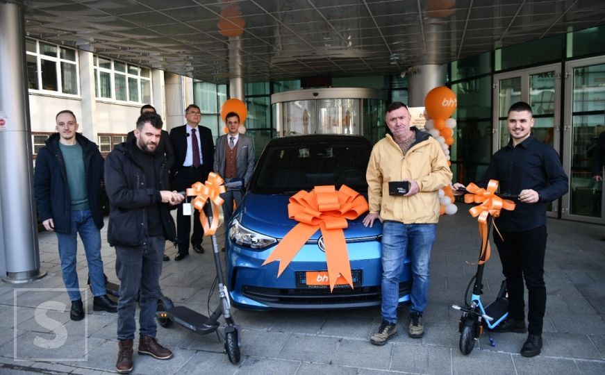 BH Telecom uručio ključeve električnog automobila sretnom dobitniku
