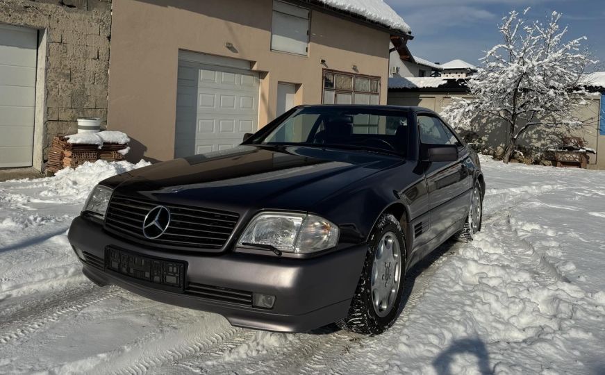 Veliki dan za ljubitelje oldtimera: Prvo vozilo zvanično registrovano u Kantonu Sarajevo