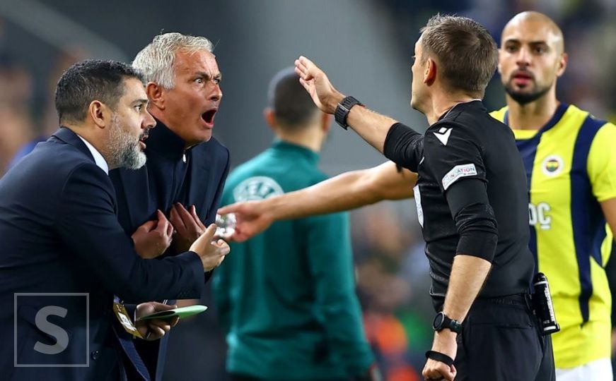 Mourinhove pritužbe urodile plodom: Turci dovode stranog sudiju za veliki derbi