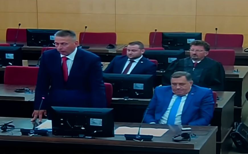 Milorad Dodik se obratio Sudu BiH: 'Ne prijetim, ali sam spreman da idem do kraja'