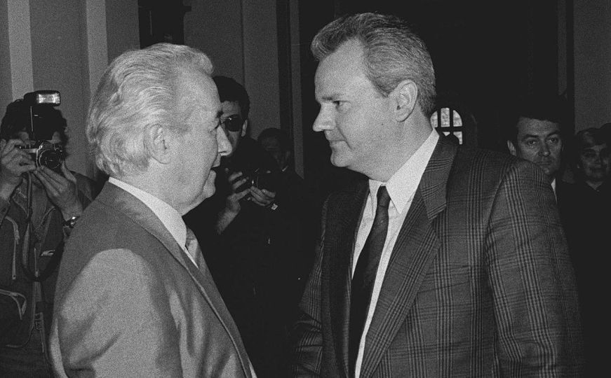 Ante od Jugoslavije | Milošević i pljačka vijeka: "Slobodane, nije ti prvi put, ali sada si naje*'o"
