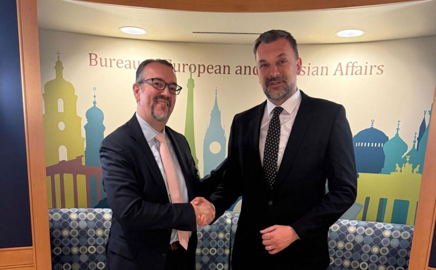 Konaković se sastao sa zamjenikom pomoćnika američkog državnog sekretara za Zapadni Balkan