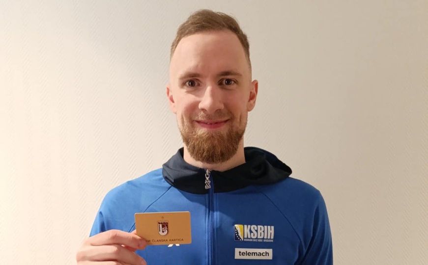 "Zmaj od Bosne": Džanan Musa postao zlatni član sarajevskih Studenata