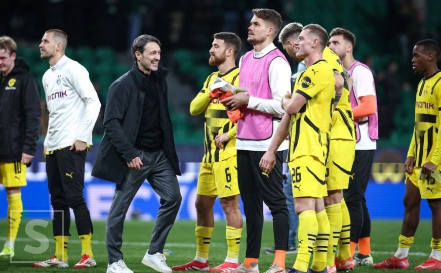 Niko Kovač odveo Borussiju Dortmund u osminu finala Lige prvaka