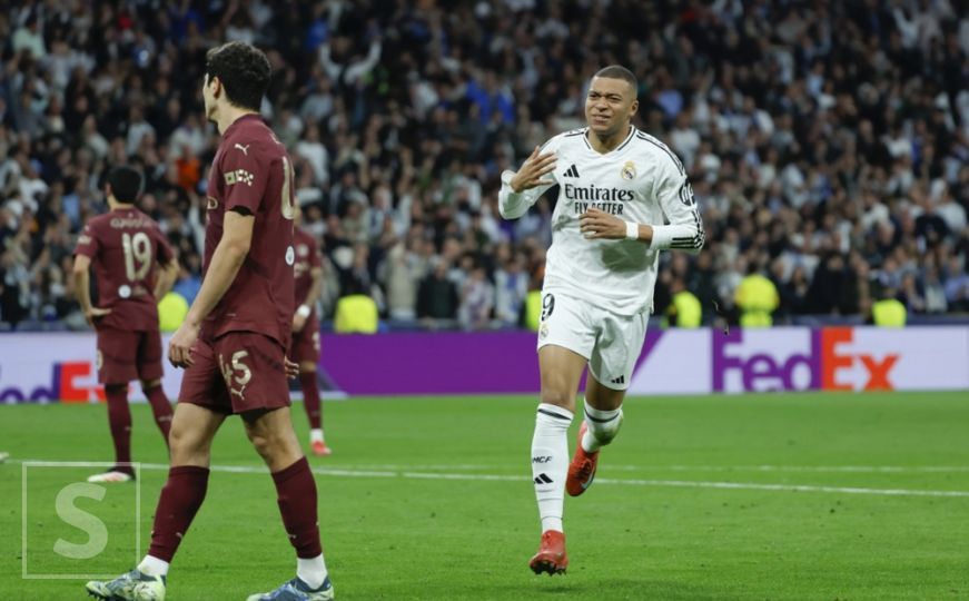 Madrid slavi Francuza: Mbappe hat-trickom potopio City i odveo Real u osminu finala Lige prvaka