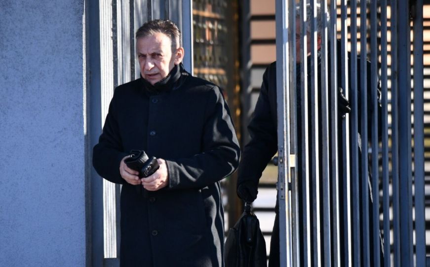 Osman Mehmedagić Osmica pred Sudom BiH: 'Nisam kriv'