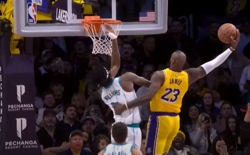 Nurkić i ekipa uspješniji od LeBrona i i Dončića: Hornetsi šokirali Lakerse u Los Angelesu