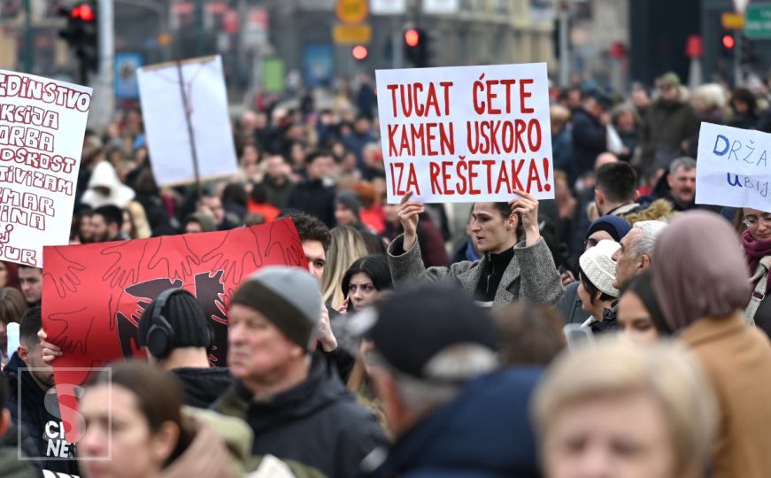 Najavljeni novi protesti u Sarajevu: Objavljeno osam ključnih zahtjeva