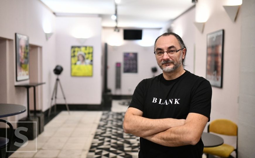 Kamerni teatar 55 pod novim vodstvom: Vedran Fajković otkriva detalje o predstavi 'Blank'