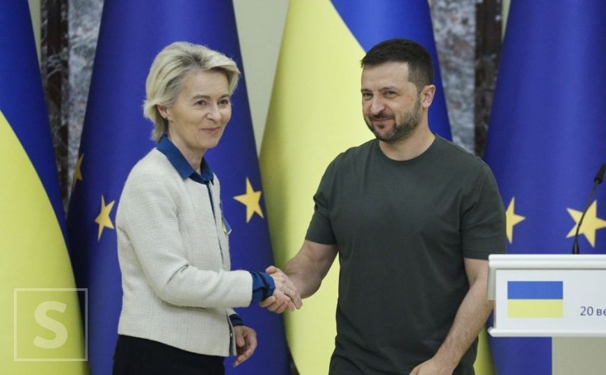 Europska komisija reagirala na Trumpove izjave: "Ukrajina je demokratija, Putinova Rusija nije"