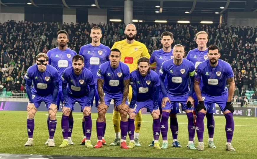 Borac nastavlja pisati historiju bh. fudbala: Banjalučani u osmini finala Konferencijske lige