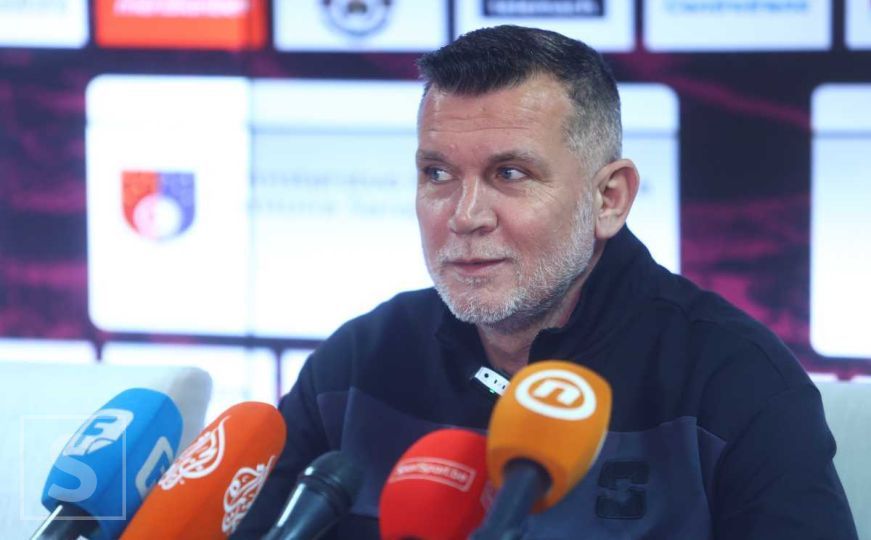 Zoran Zekić pred derbi na Grbavici: 'Sutrašnja utakmica nam otvara neke nove vidike'