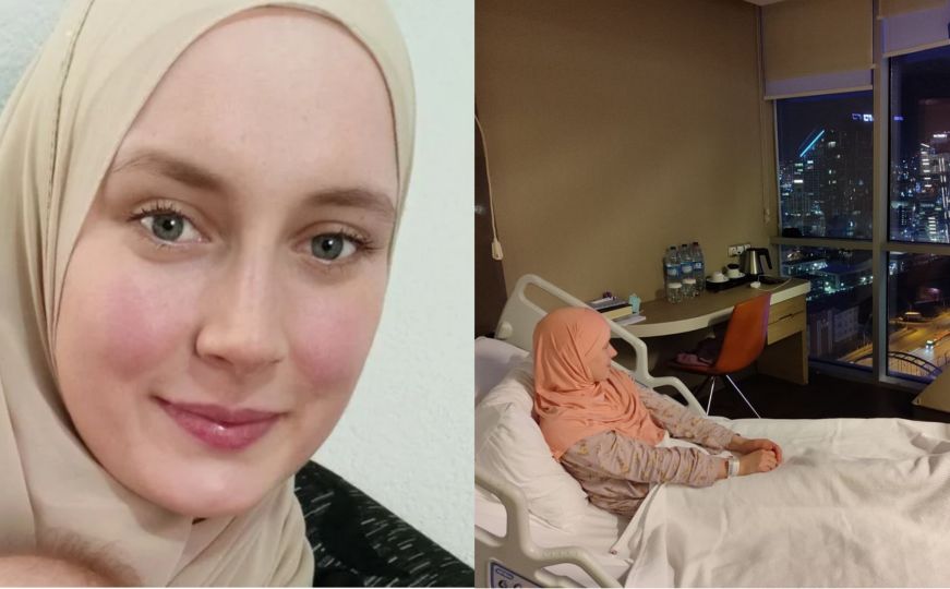 Fehira Kurtović Ibrahimović (24) stigla u Ankaru na transplantaciju