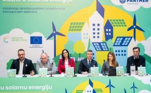 Predstavljen projekat 'Uložite u solarnu energiju'