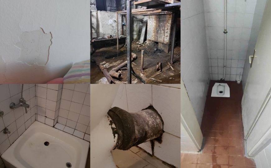 Kako izgleda život u studentskim domovima u BiH: Kotlovnica - tempirana bomba