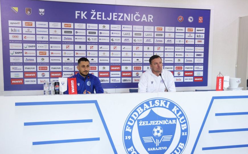 Ćorić i Boljević pred derbi sa Sarajevom: "Motiva neće nedostajati"