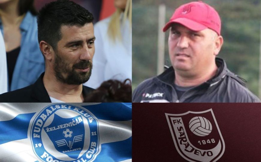 Hadis Zubanović i Mirsad Dedić o gradskom derbiju: Evo šta prognoziraju legende Želje i Sarajeva