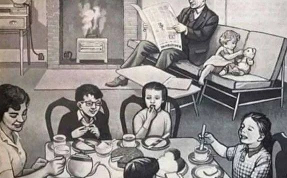 Obična slika porodice krije tajne: Pronađite greške za 15 sekundi i dokažite da ste pravi detektiv