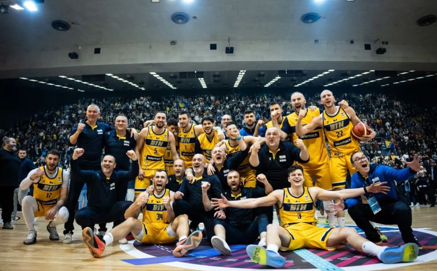 Slavlje može početi: Zmajevi su na Eurobasketu!