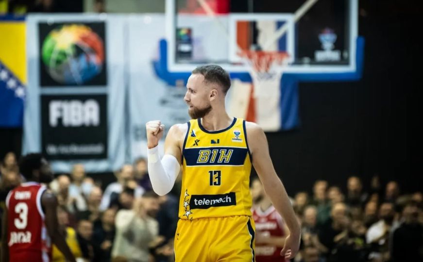 Musa dao obećanje: "Idemo na Eurobasket da ostvarimo najbolji uspjeh u historiji bh. košarke"