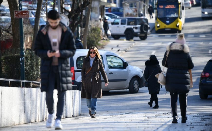 Sunčano jutro u BiH, ali u nekim dijelovima i do -12°C: Meteorolozi objavili šta nas čeka do srijede