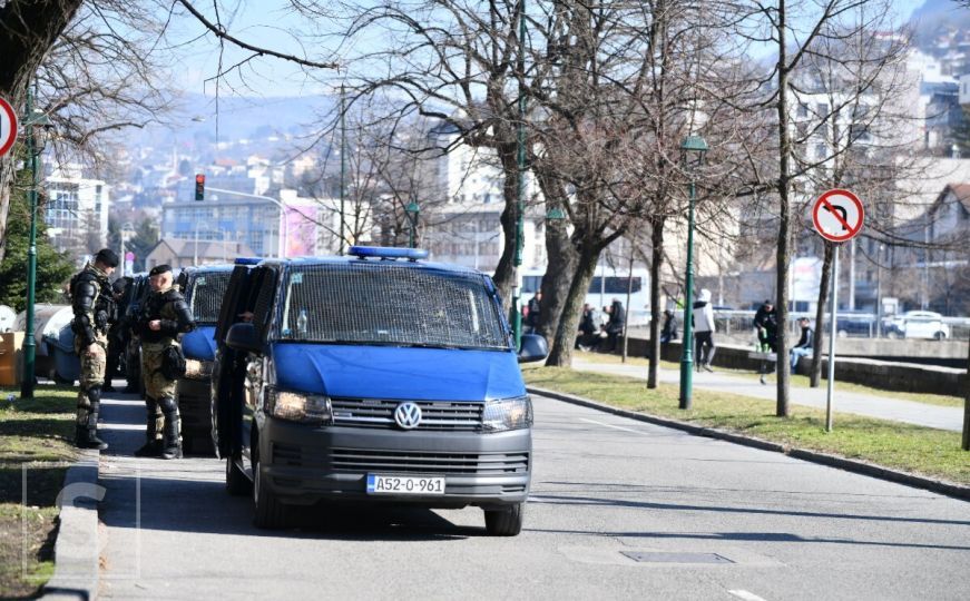 Jake policijske snage uoči derbija: Sve je spremno za susret sarajevskih rivala