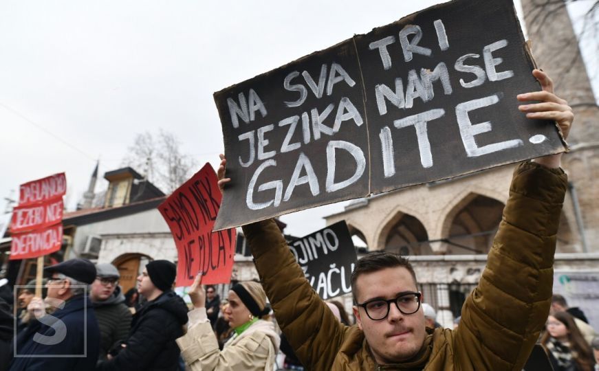 Počeli protesti u Sarajevu: Studenti traže odgovornost, poslali snažne poruke