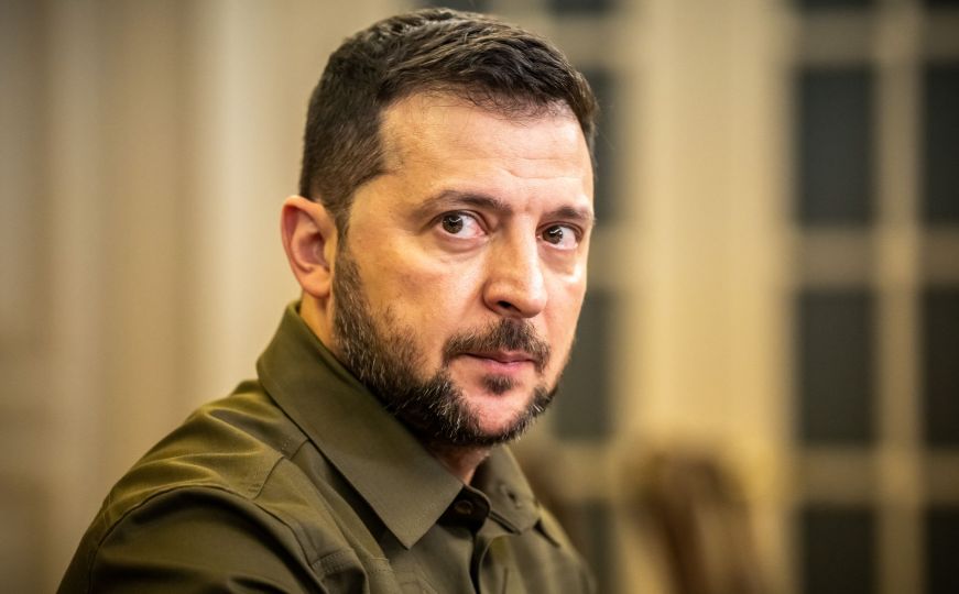 Sve za mir u zemlji: Zelenski spreman da se odrekne funkcije predsjednika, ali pod jednim uslovom