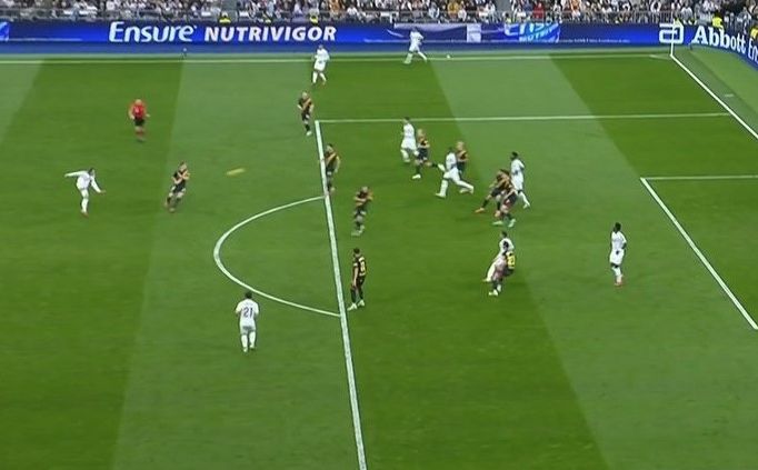 Spektakularan gol Luke Modrića: Pogledajte "bombu" koja je podigla Bernabeu na noge