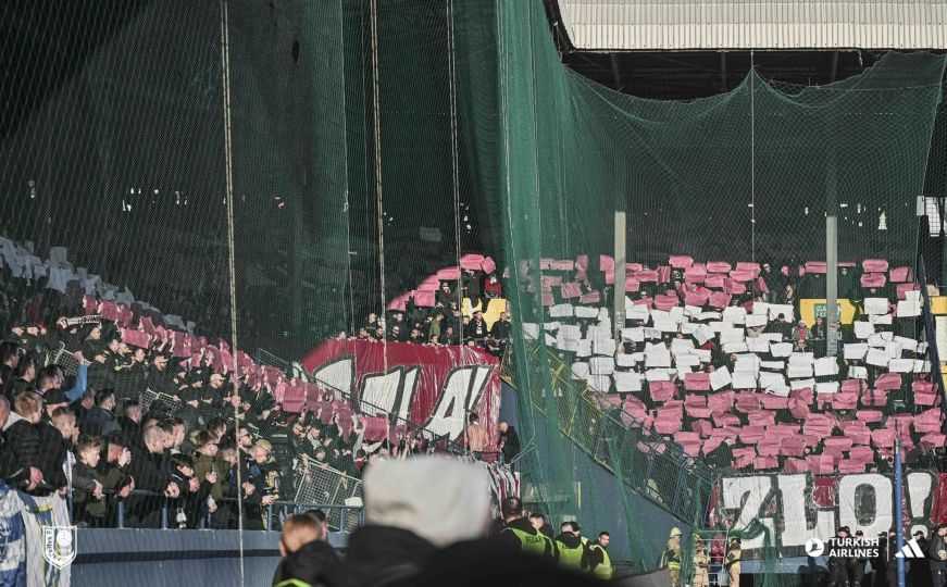 Akcija FK Sarajevo: Evo kako do besplatne ulaznice za duel sa Zrinjskim