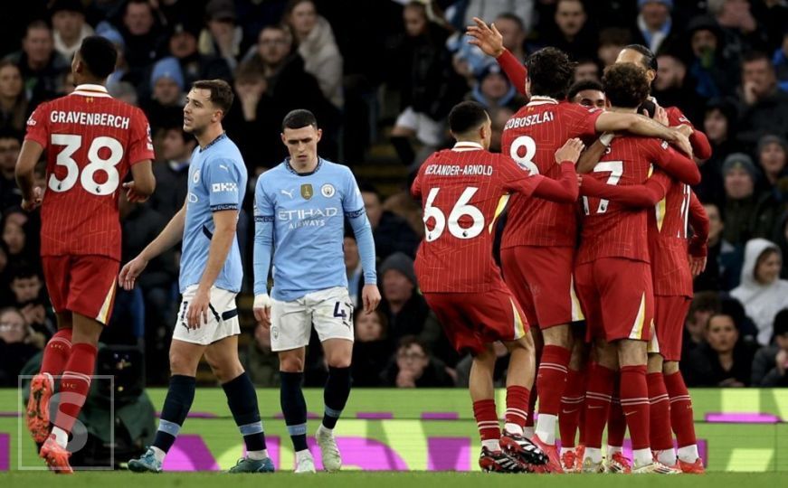 Liverpool zadao novi udarac Cityju i Guardioli: Redsima pripao derbi na Etihadu