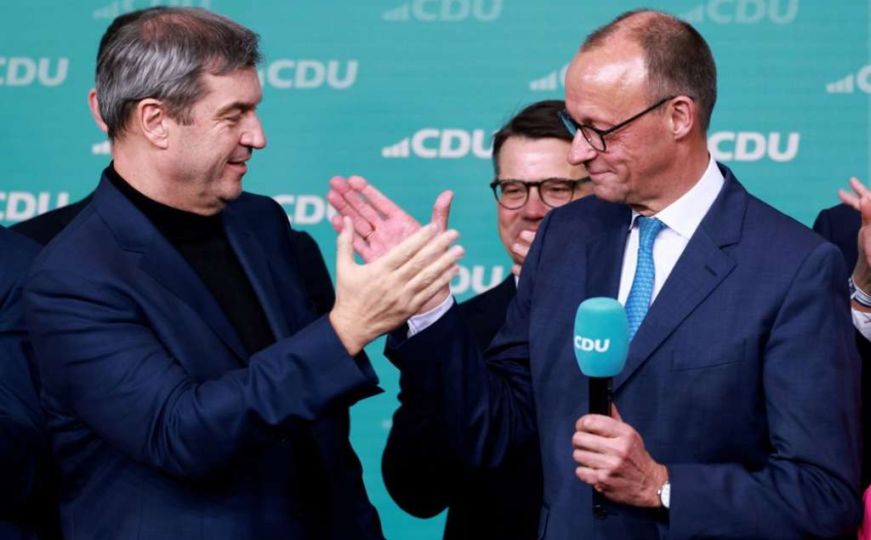 Njemačka nakon izbora: Merz slavi pobjedu, Scholz priznao poraz, slavi i AfD ali niko neće s njima