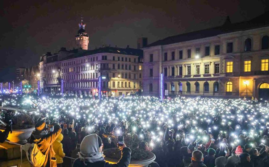 Rezultati historijskih izbora: Ova mapa otkriva koliko je Njemačka podijeljena država