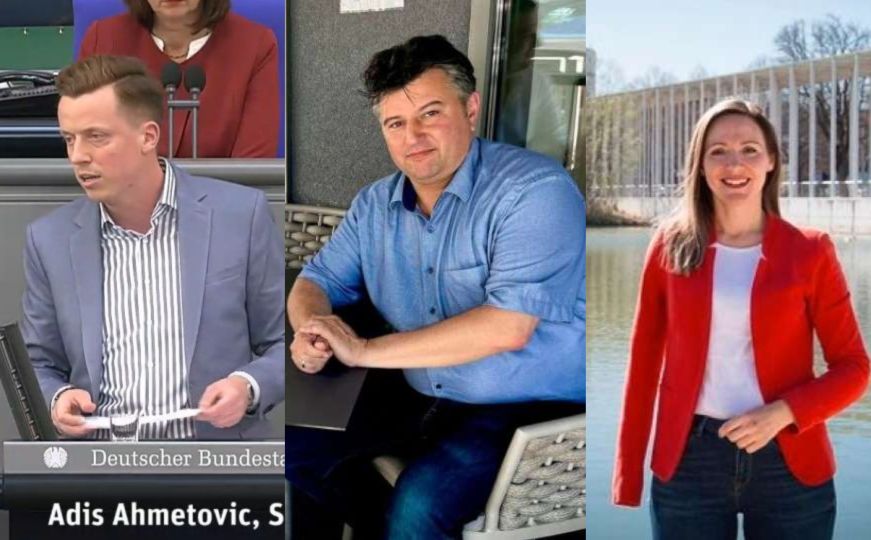 Ulaze u Bundestag: Političari bh. korijena Adis, Jasmina i Boris dobili povjerenje u Njemačkoj