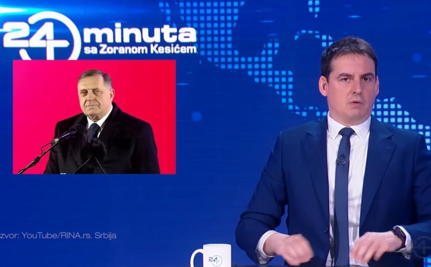 Urnebesni Kesić komentarisao nastupe Vučića i Dodika: 'Putujući cirkus, doveli su i medvjeda'