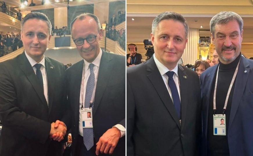 Dr. Denis Bećirović čestitao Merzu i Soderu: "BiH i Njemačka nastavljaju jačati svoje veze"