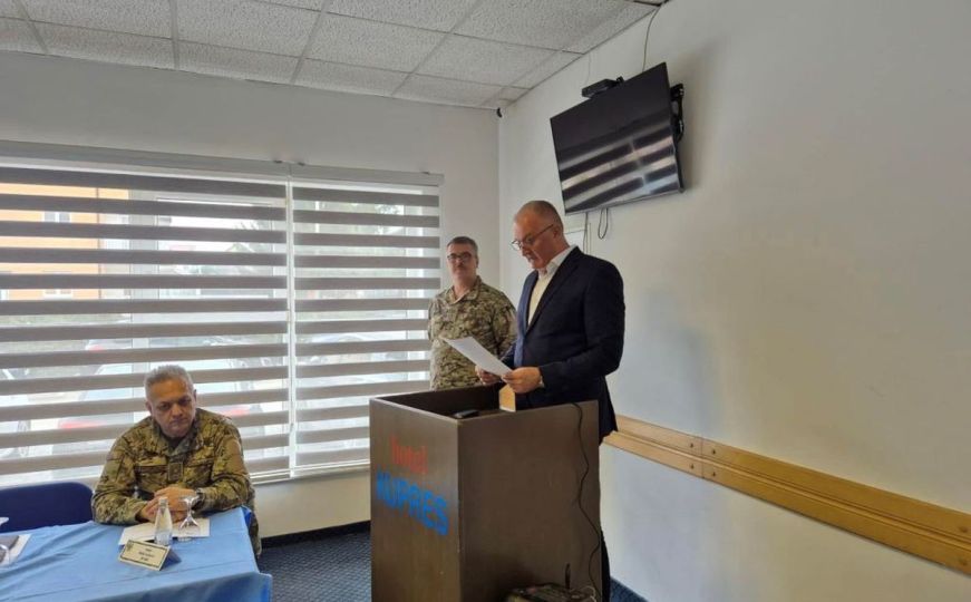 Zukan Helez: 'Ovo je najkompleksniji i najskuplji projekat modernizacije Oružanih snaga BiH'