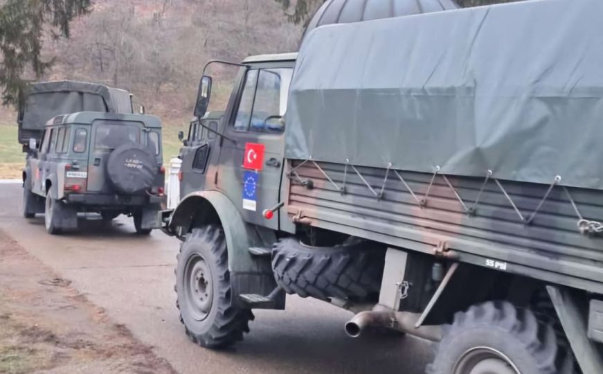 Trupe EUFOR-a ušle u Srebrenicu: Pogledajte snimke s mjesta događaja