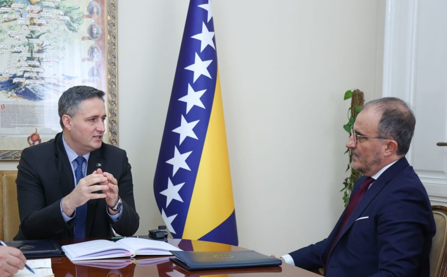 Bećirović i Soreca razgovarali o prijetnjama sigurnosti u BiH: EU mora djelovati odmah