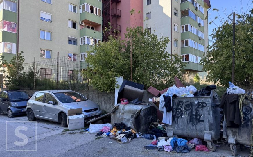 Odvoz otpada u Kantonu Sarajevo