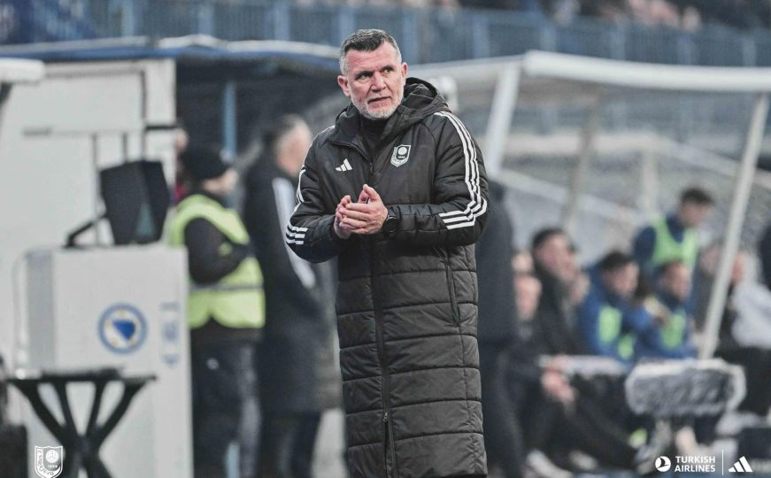 Zekić pred duel sa Zrinjskim u Kupu BiH: "Borit ćemo se do posljednje minute"