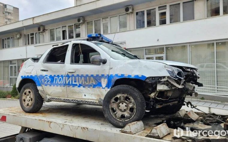 Oglasila se policija sa novim detaljima filmske potjere u Nevesinju