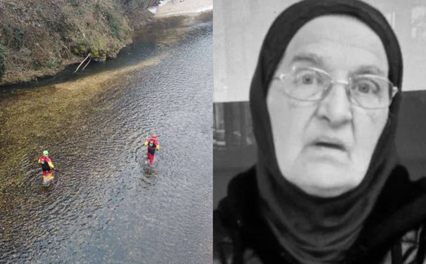 Tragičan kraj potrage: Pronađeno tijelo Fate Grcić, oglasio se GSS