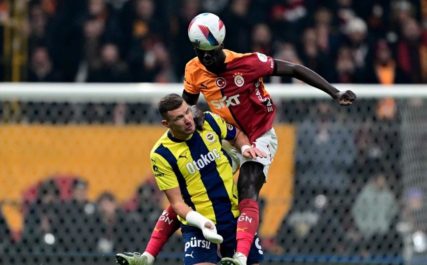 Veliki turski derbi završen bez pobjednika: Džeko i društvo ostali daleko od titule