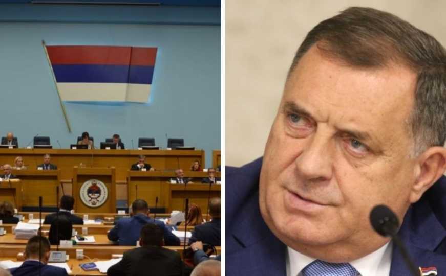 Režimska odbrana Dodika: Evo šta piše u dokumentu dijeljenom pred sjednicu NSRS-a