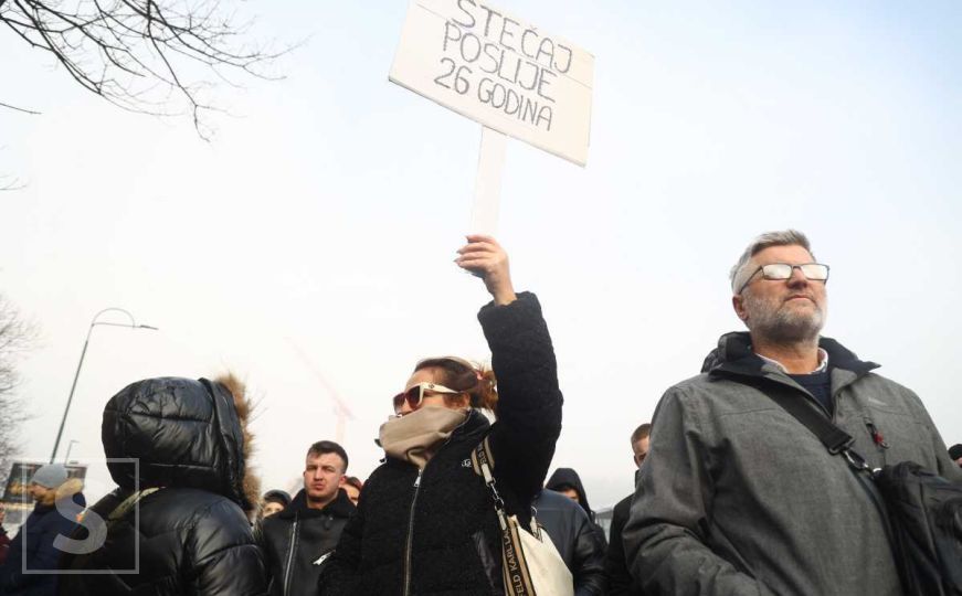 Nakon izvršene sigurnosne procjene: Zabranjen protest privrednika u Sarajevu