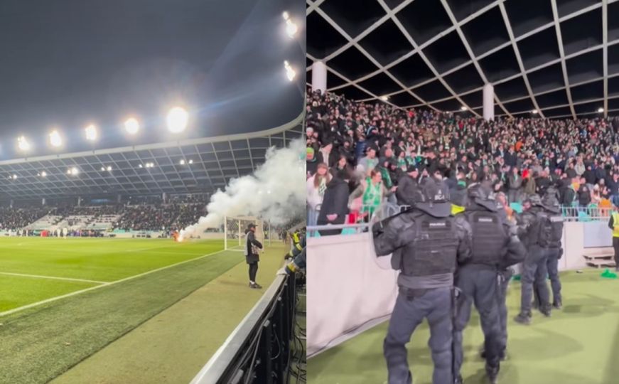 UEFA žestoko kaznila divljanje navijača: Borac bez podrške Lešinara u Beču