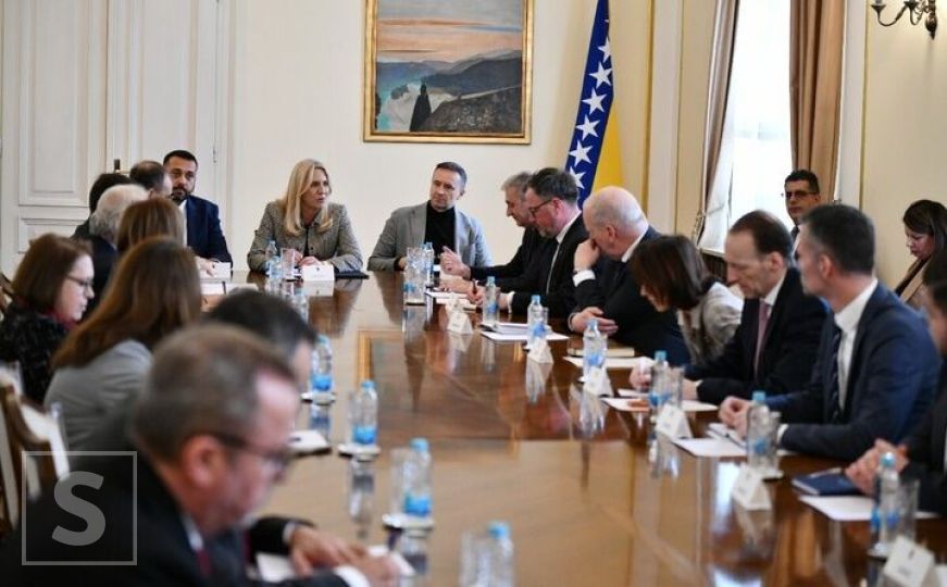 Željka Cvijanović sazvala ambasadore u BiH: U Predsjedništvo došao i šef Delegacije EU Luigi Soreca