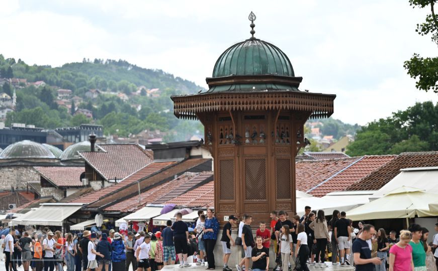 Turizam u Sarajevu cvjeta: Popularna britanska novinarka oduševljena glavnim gradom BiH